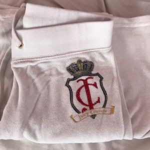 Juicy couture sweat pants and jacket bundle